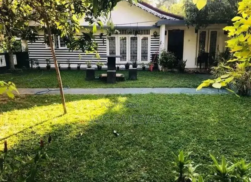 Single Storey complete house sale in Negombo - With 40 perches