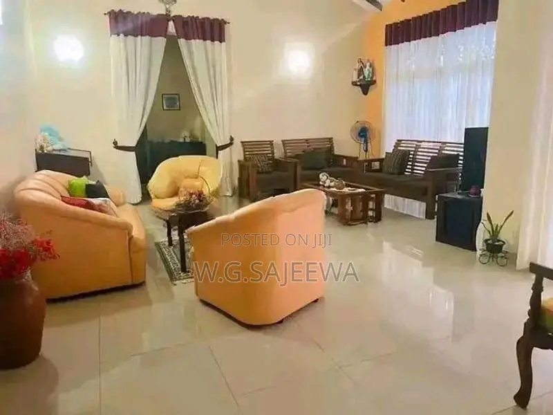 Single fully furnished house rent in Negombo