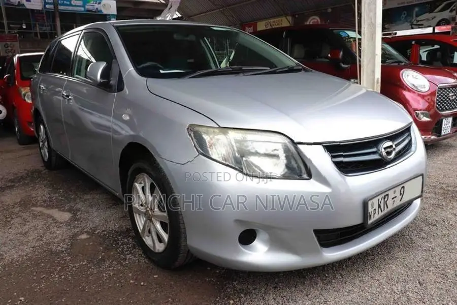 Toyota Axio FIELDER 141 2010