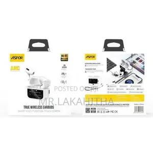 EARBUDS ASPOR A629