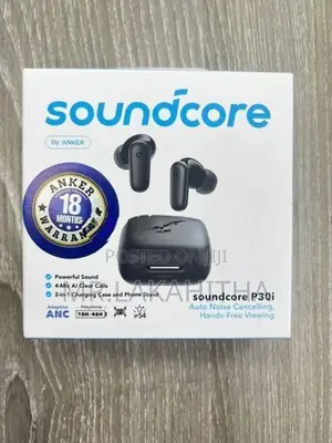 EARBUDS ANKER SOUNDCORE P30i