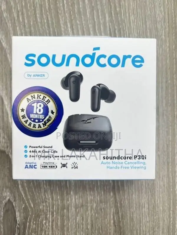 EARBUDS ANKER SOUNDCORE P30i