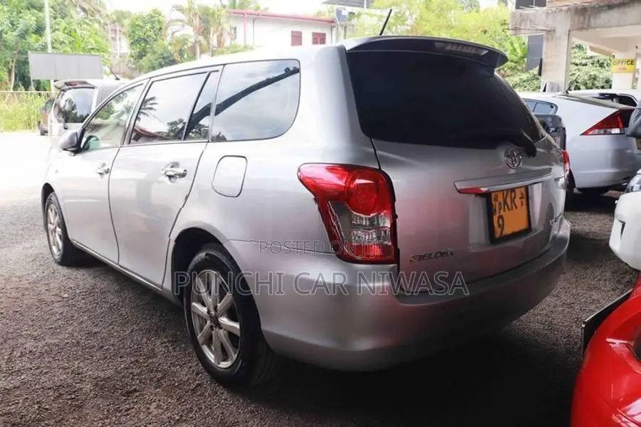 Toyota Axio FIELDER 141 2010