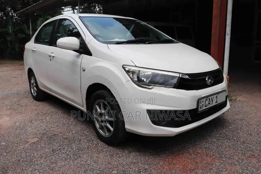 Perodua Bezza 2017
