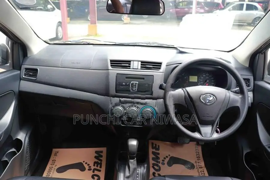 Perodua Bezza 2017
