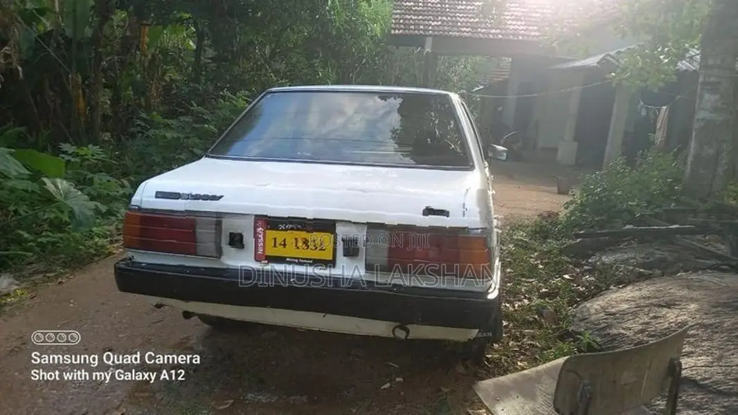 Nissan Sunny 1983