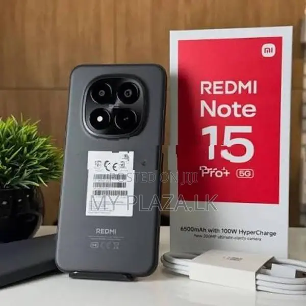 Xiaomi Redmi Note 15 Pro+ 8GB RAM 256GB ROM (Brand New)