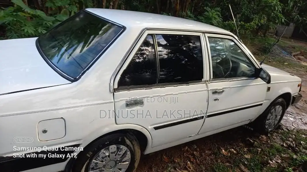 Nissan Sunny 1983