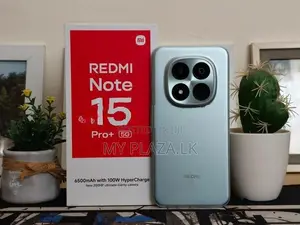 Xiaomi Redmi Note 15 Pro+ 8GB RAM 256GB ROM (Brand New)