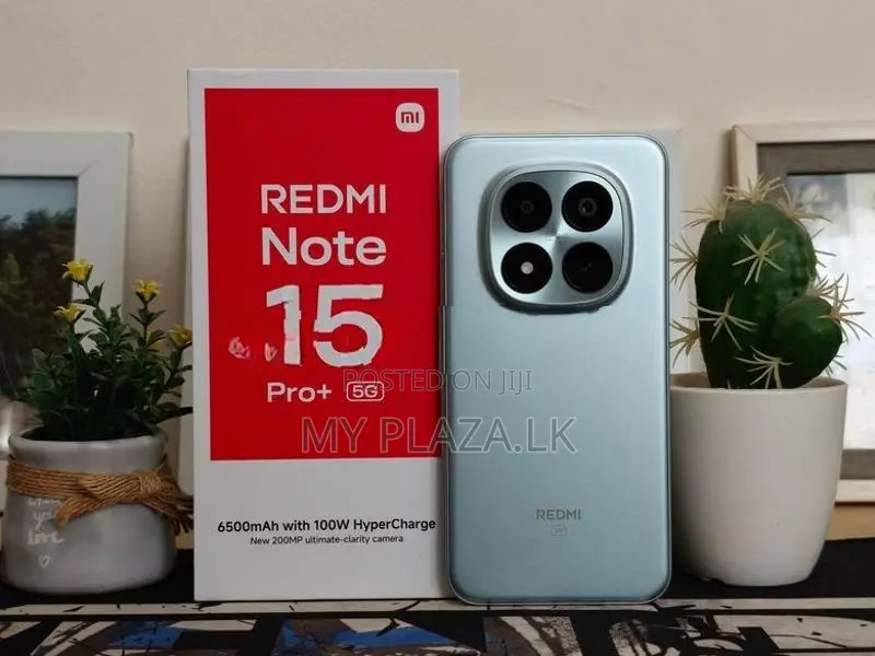 Xiaomi Redmi Note 15 Pro+ 8GB RAM 256GB ROM (Brand New)