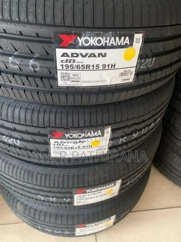 195/65R15 Yokohama Japan Tyre