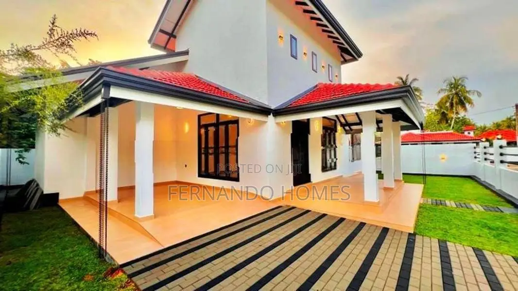 Great Latest Newly Built Single Storey House Sale in Negombo