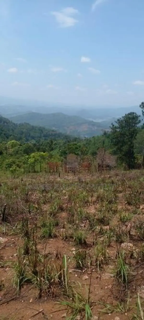 Scenic View Land for Sale in Kandy District