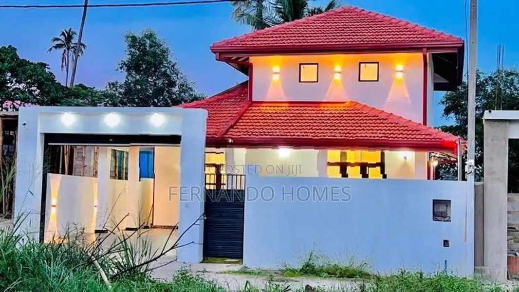 Spacious Living Area Brand New Luxury Single Storey House Sale Negombo