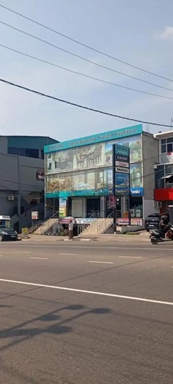 4-Storey Building for Sale – Kotikawatta