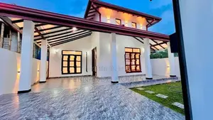 Spacious Living Area Brand New Luxury Single Storey House Sale Negombo