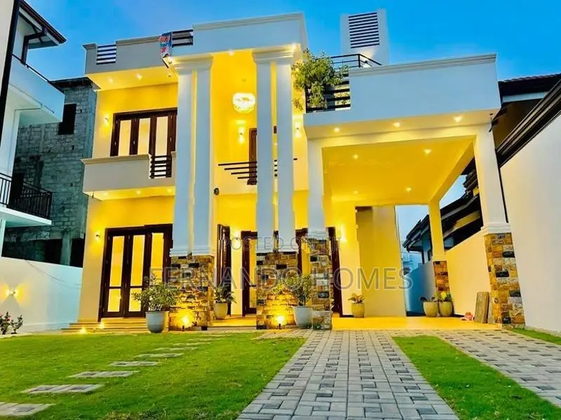 Readying Soon Modern Design 4 BR Luxury Quality House For Sale Negombo