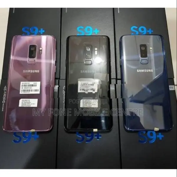Samsung Galaxy S9+ 64GB 4GB RAM 4G. (Brand New)