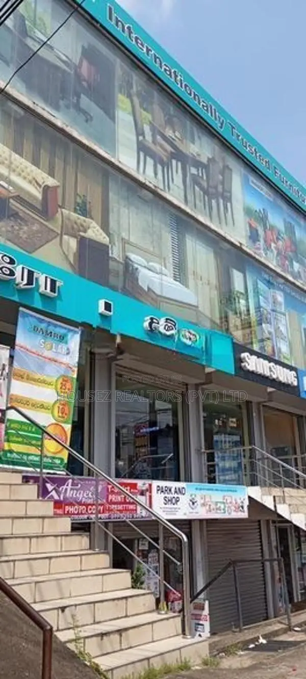 4-Storey Building for Sale – Kotikawatta