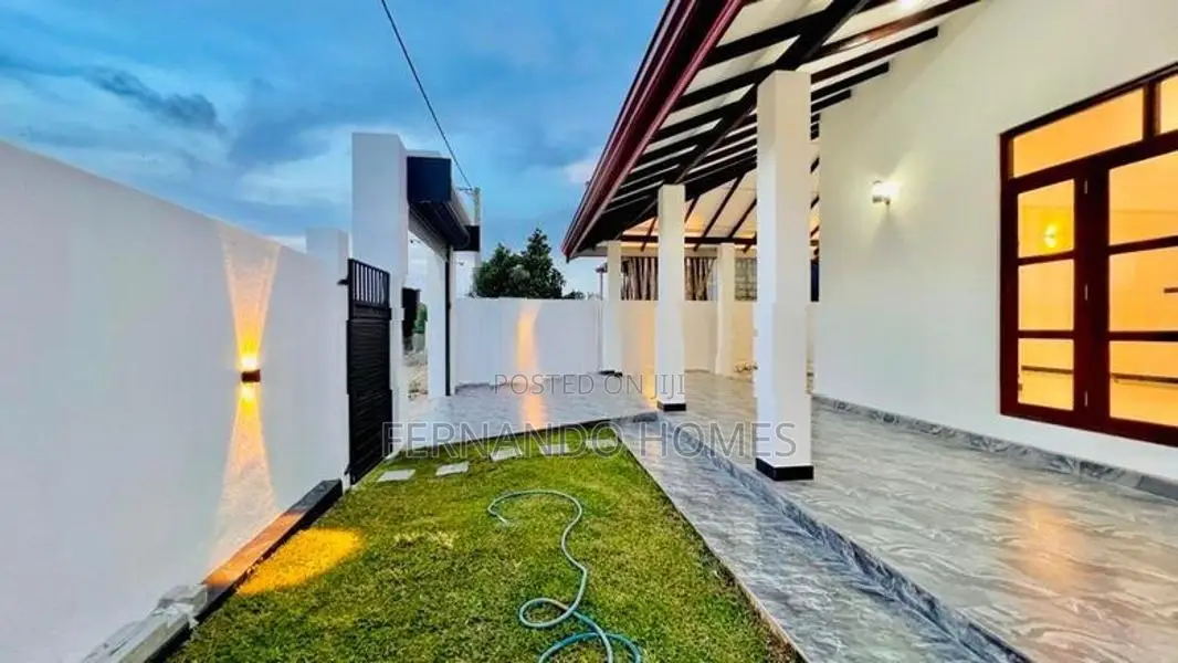 Spacious Living Area Brand New Luxury Single Storey House Sale Negombo