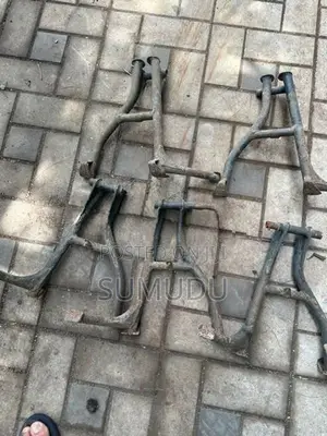Honda Jade main stand