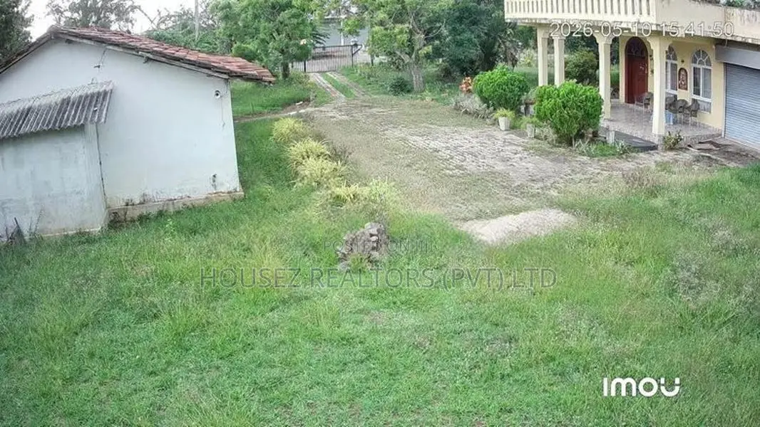 Prime Land with Two Houses for Sale in Chilaw