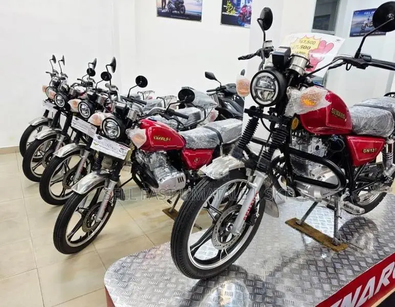 Suzuki GN 125 _Brand New 2026