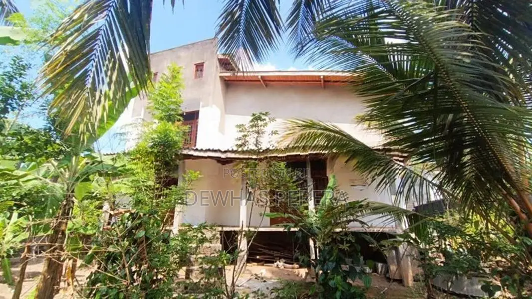 2 story under construction house quik sale mankada rd kadwatha