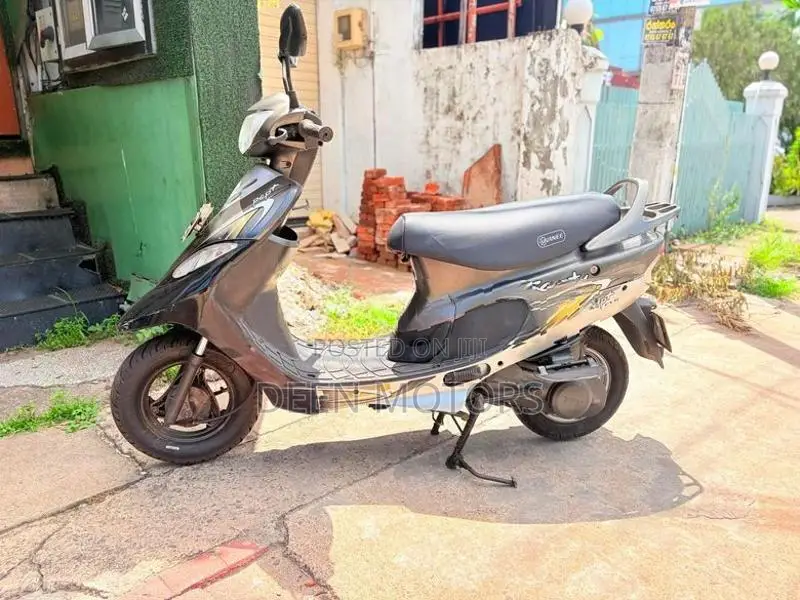 TVS Scooty Pep+ 2026
