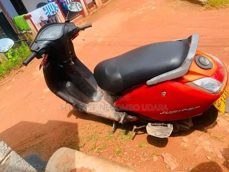 TVS Jupiter 2014