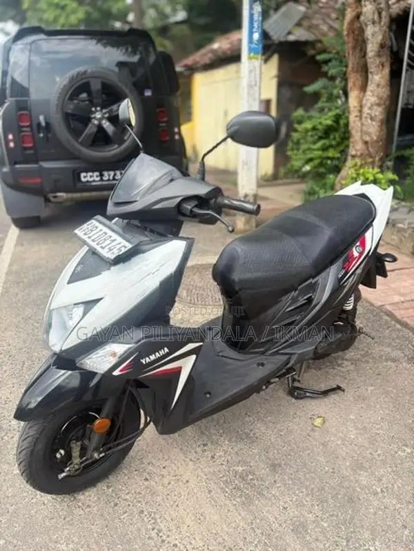Yamaha Ray ZR 2019