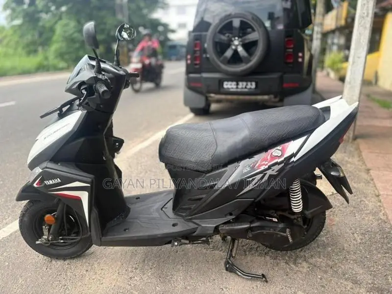 Yamaha Ray ZR 2019