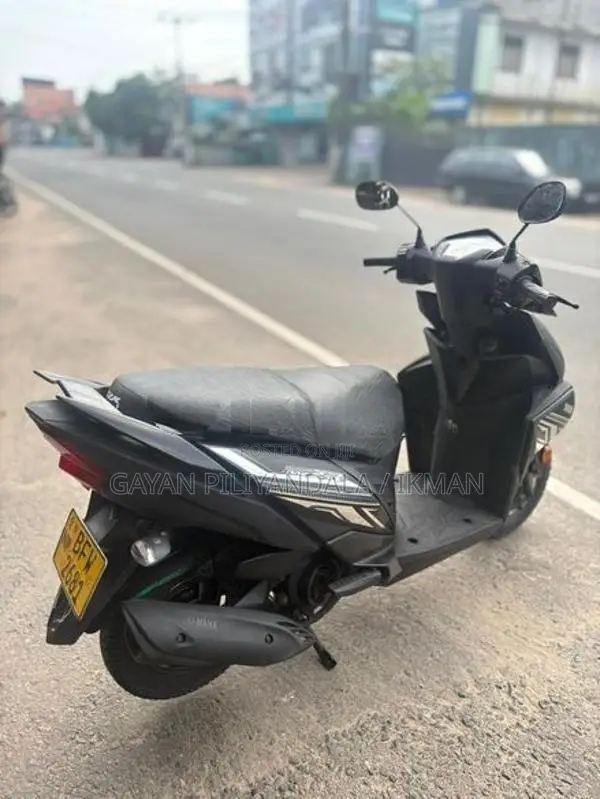 Yamaha Ray ZR 2017