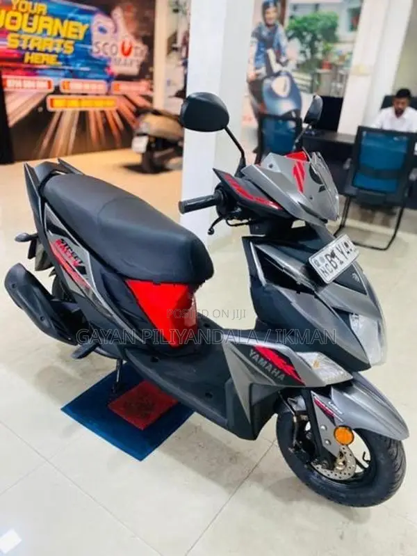 Yamaha Ray ZR Street Rally 2020