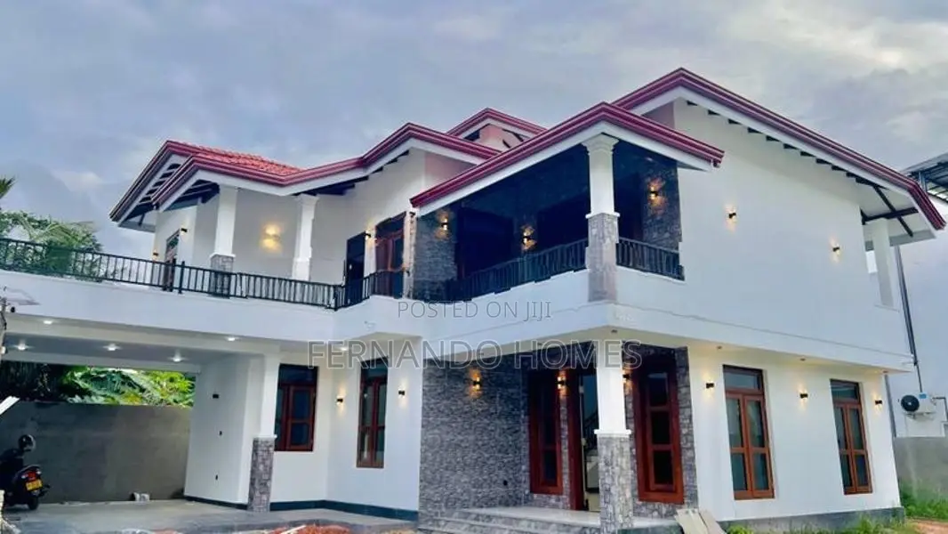 Best 1st Quality Brand New An Upstairs House For Sale In Negombo
