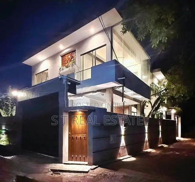 Modern Designed Luxury 3 Story House For Sale In Nawala