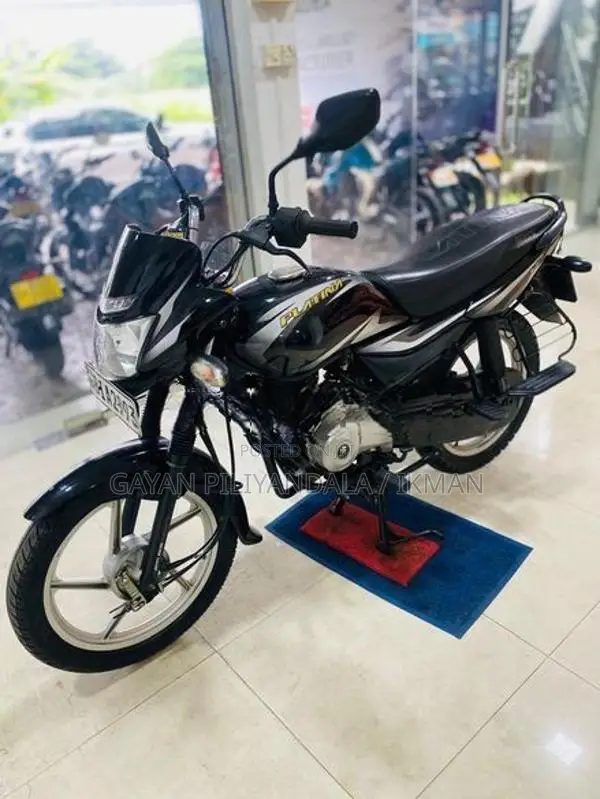 Bajaj Platina 2019