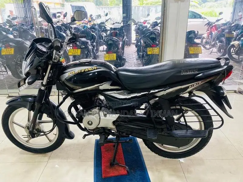 Bajaj Platina 2019