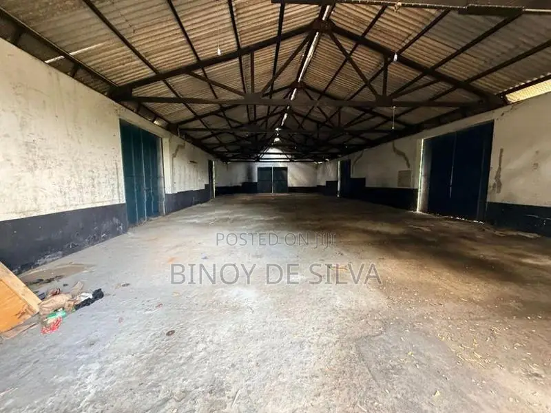 Storage Building with Land for Rent Monaragala