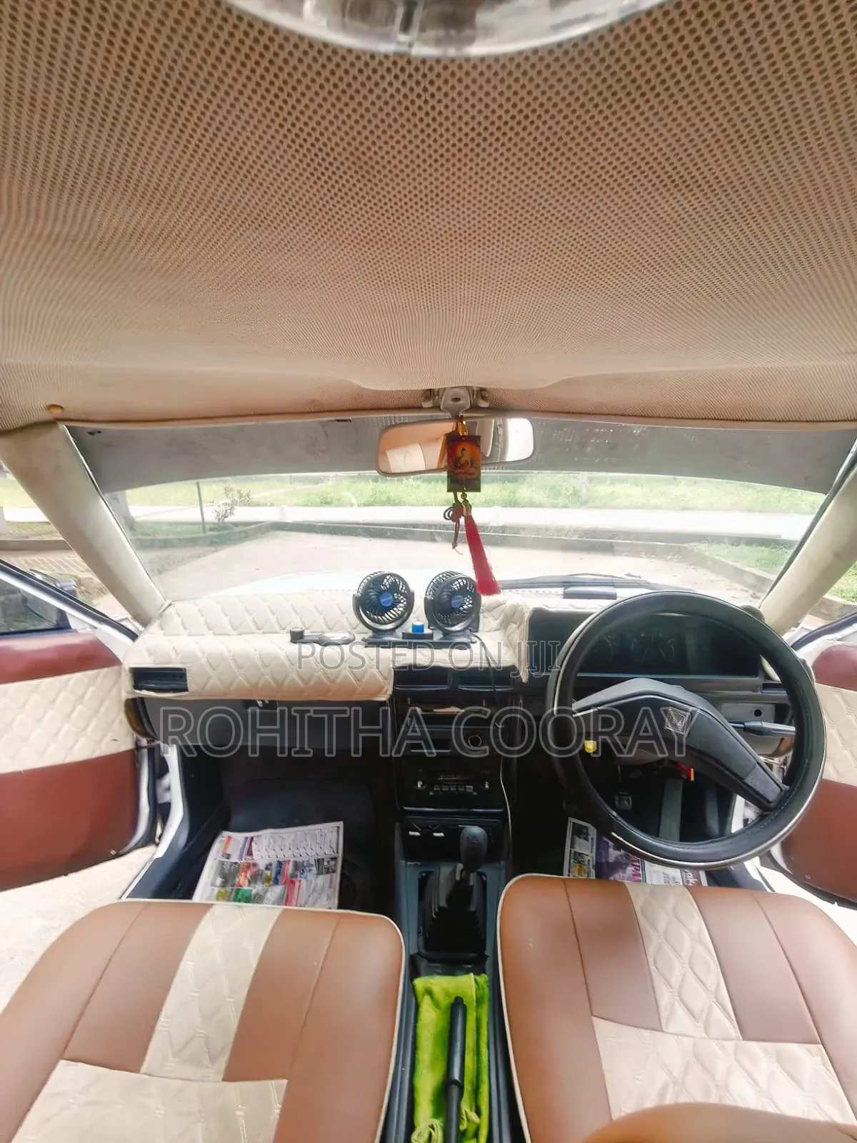 Mitsubishi Lancer 1992 White