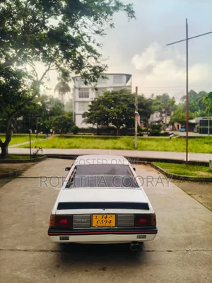 Mitsubishi Lancer 1992 White