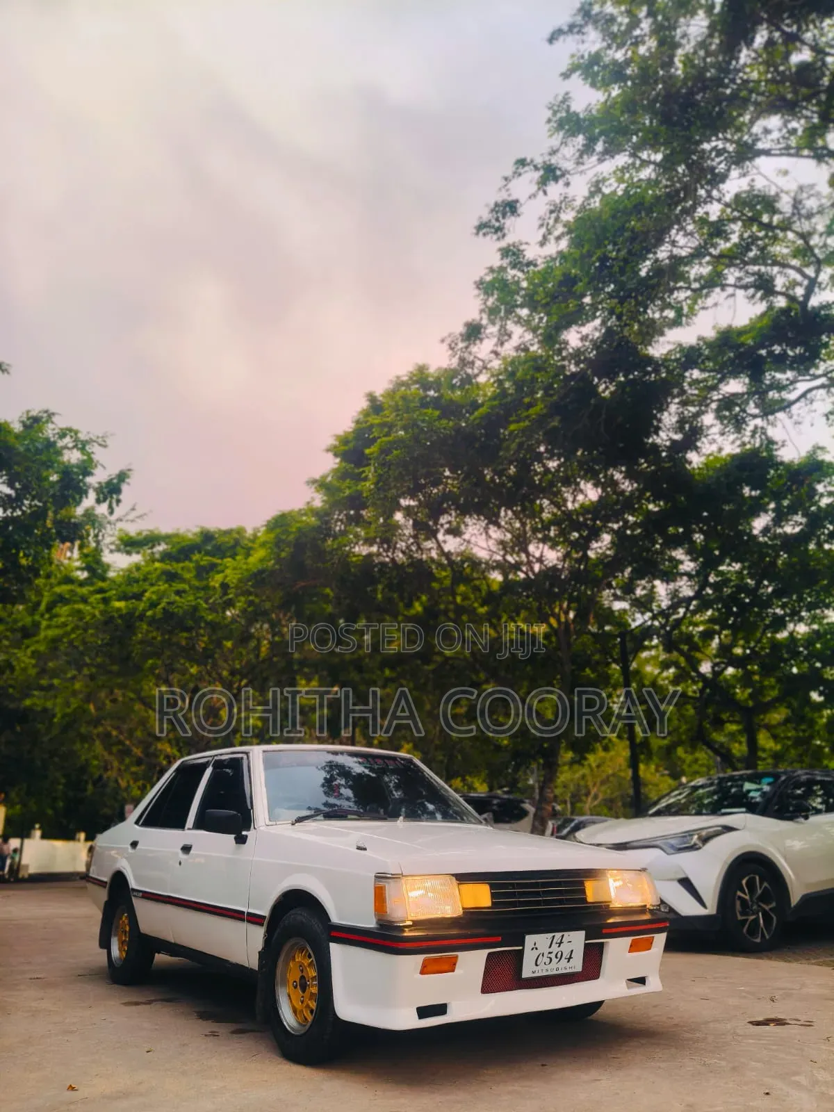 Mitsubishi Lancer 1992 White