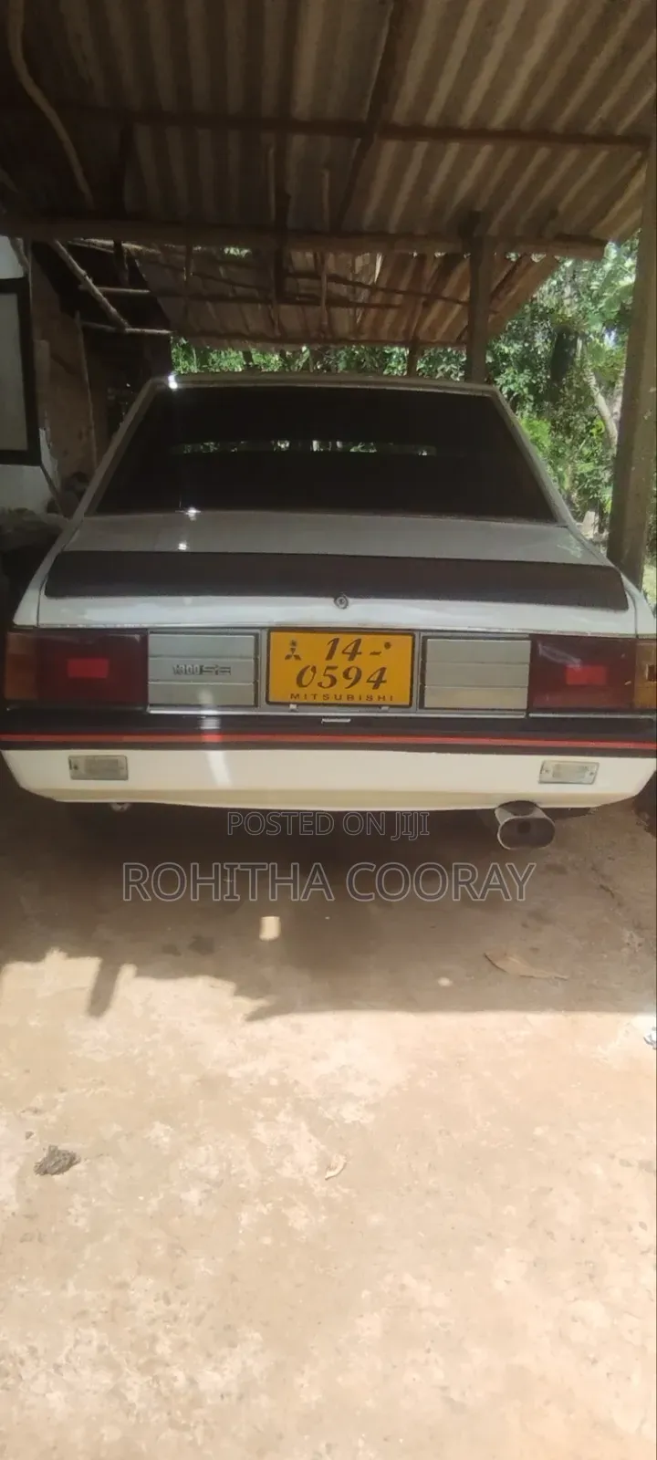 Mitsubishi Lancer 1992 White
