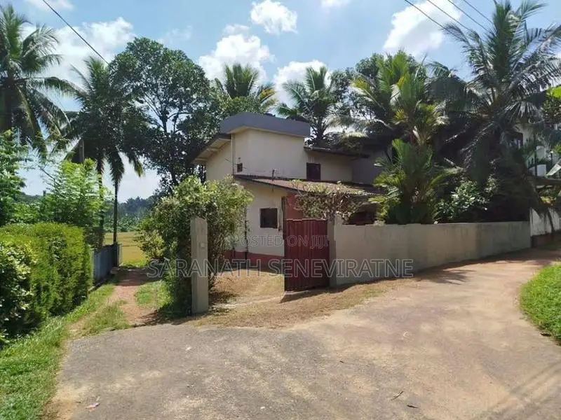 2 Storied House in Homagama Moragahahena - With Paddy Field View