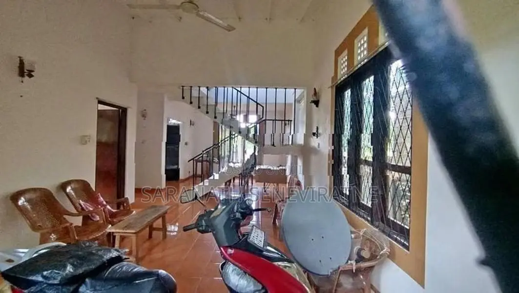 2 Storied House in Homagama Moragahahena - With Paddy Field View