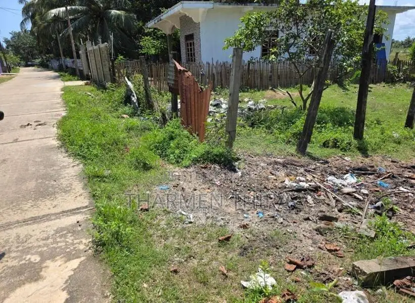 Land for Sale Chaththurukkondan