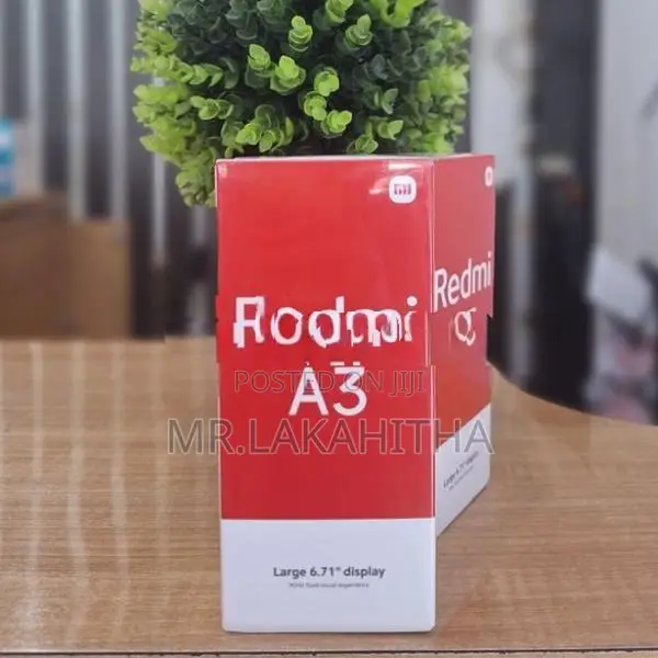 Xiaomi Redmi A3 4GB|128GB| (Brand New)