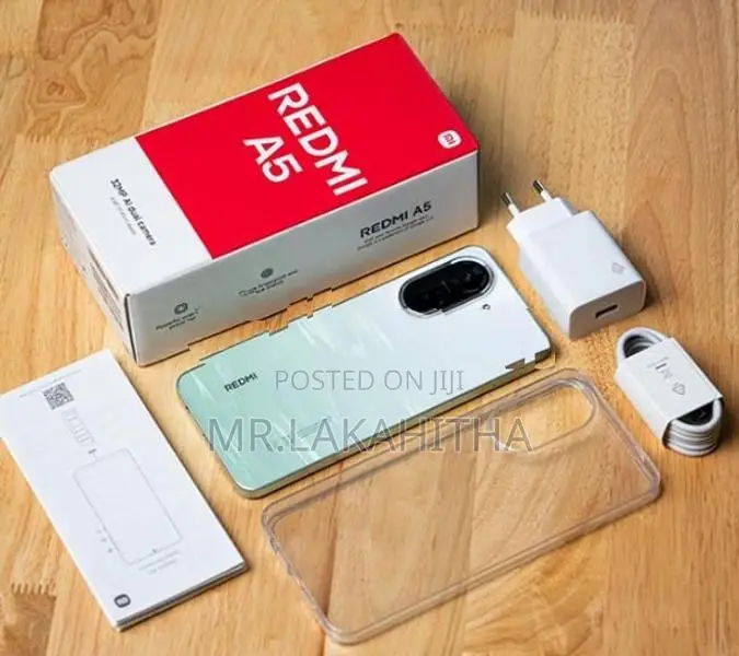 Xiaomi Redmi A5 4GB|128GB| (Brand New)