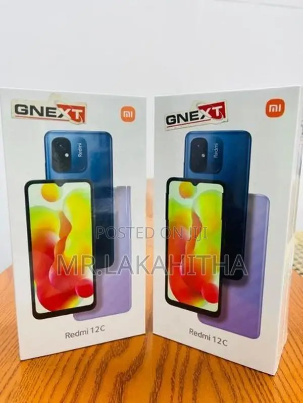 Xiaomi Redmi 12C 6GB|128GB| (Brand New)