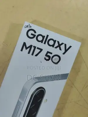 Samsung Galaxy M17 5G 128GB 6GB (Brand New)